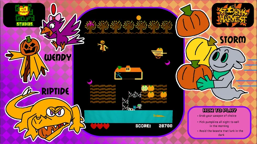 Скриншот 3 к игре Storm's Harvest