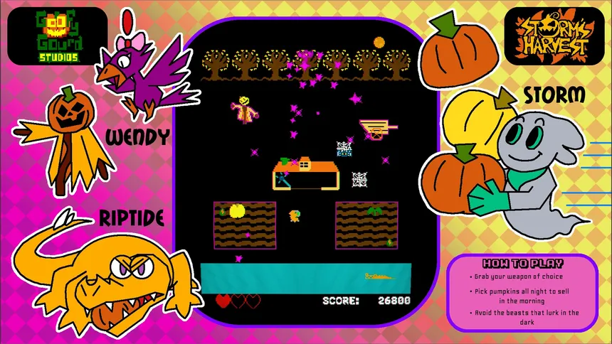 Скриншот 4 к игре Storm's Harvest
