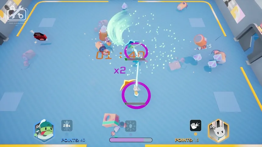 Скриншот 1 к игре TETHER BRAWL
