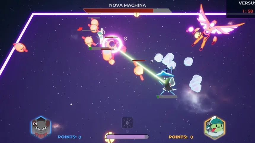 Скриншот 2 к игре TETHER BRAWL