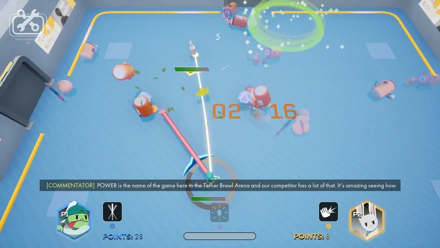 Скриншот 6 к игре TETHER BRAWL
