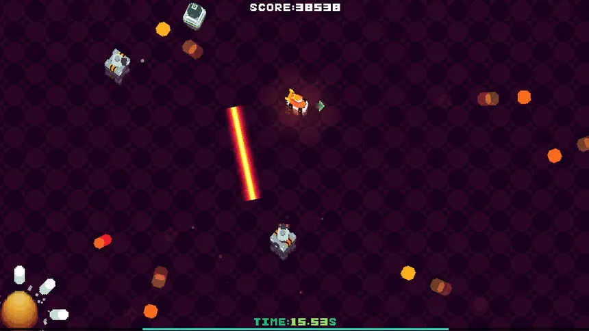 Скриншот 3 к игре Drift Survivor