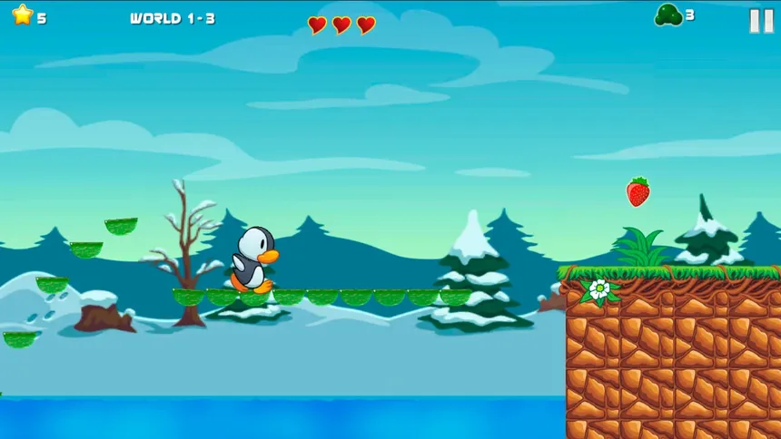 Скриншот 2 к игре Little Penguin Chillventure