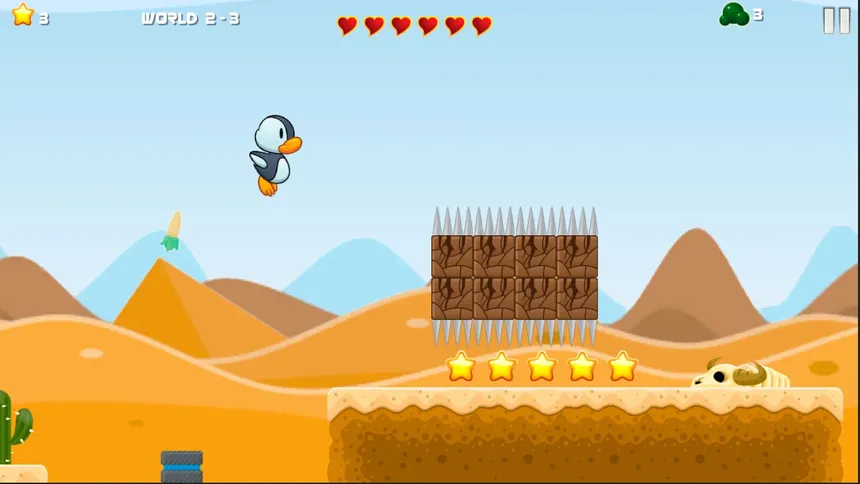 Скриншот 3 к игре Little Penguin Chillventure