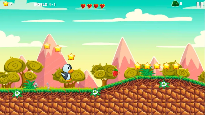 Скриншот 5 к игре Little Penguin Chillventure