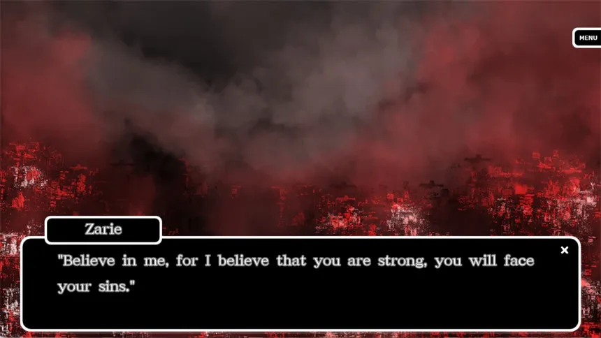 Скриншот 4 к игре Zarie: The Story of Sin