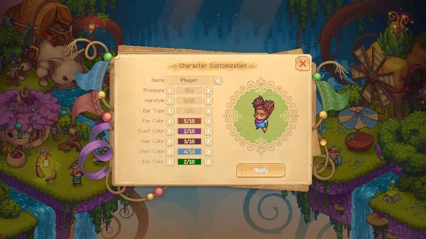 Скриншот 1 к игре Bandle Tale: A League of Legends Story