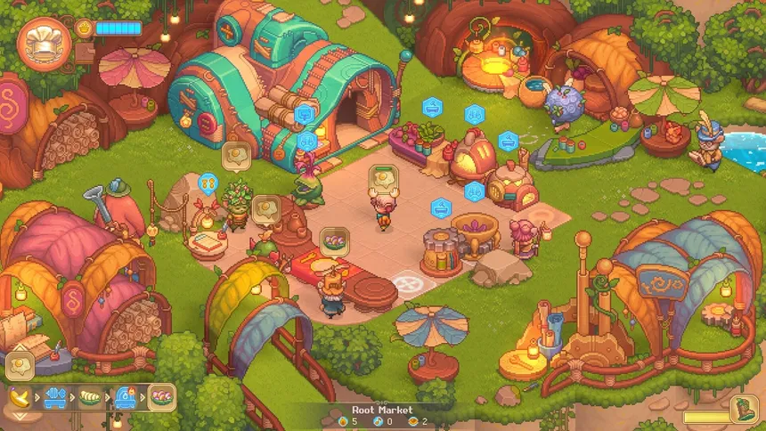Скриншот 6 к игре Bandle Tale: A League of Legends Story