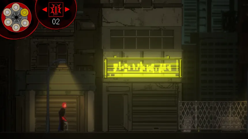 Скриншот 2 к игре REDMASK