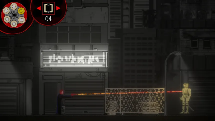 Скриншот 3 к игре REDMASK