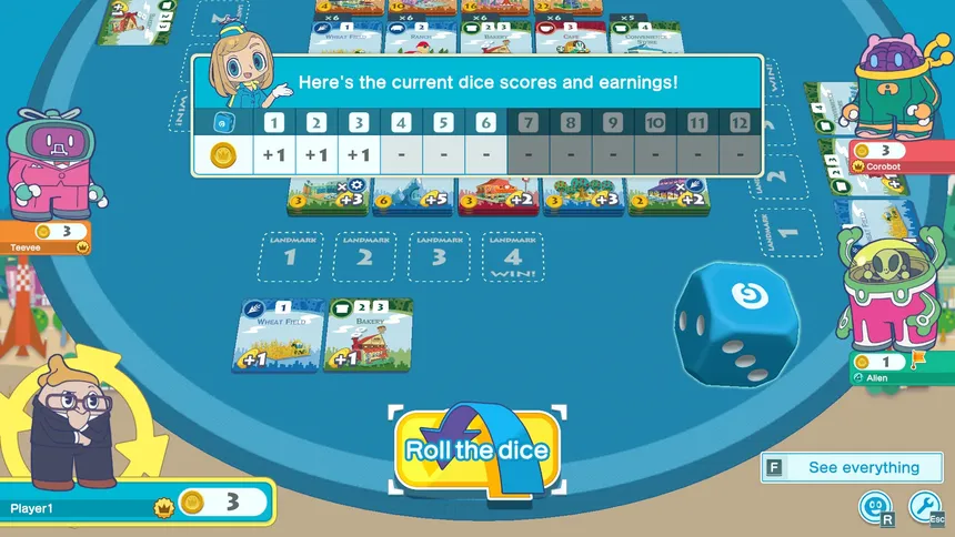 Скриншот 1 к игре MACHI KORO With Everyone