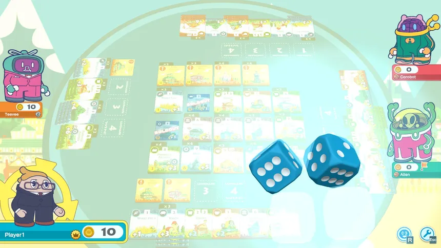 Скриншот 3 к игре MACHI KORO With Everyone