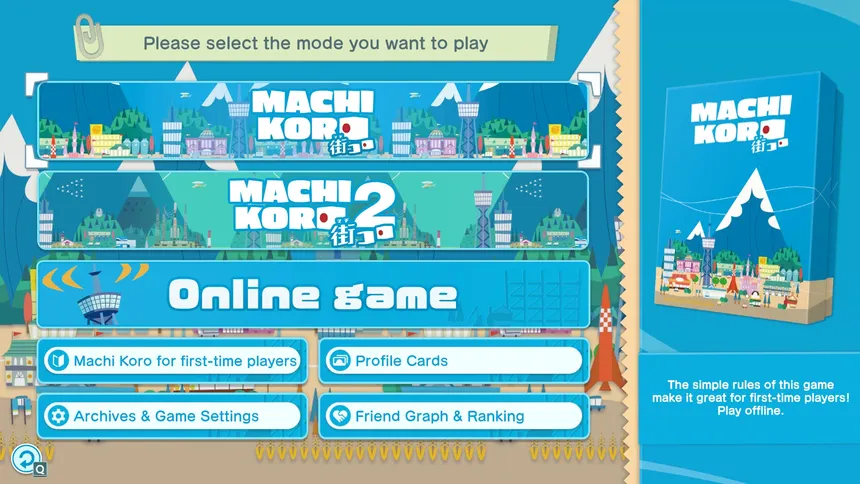 Скриншот 4 к игре MACHI KORO With Everyone