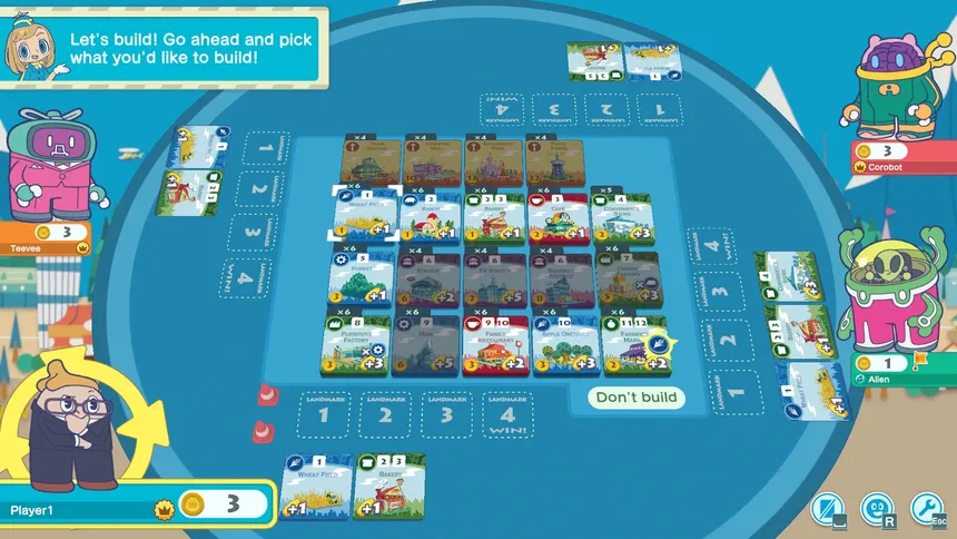 Скриншот 5 к игре MACHI KORO With Everyone