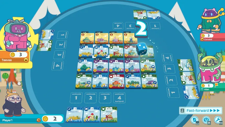 Скриншот 6 к игре MACHI KORO With Everyone