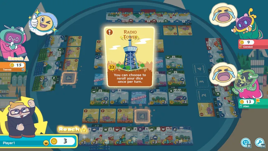Скриншот 7 к игре MACHI KORO With Everyone