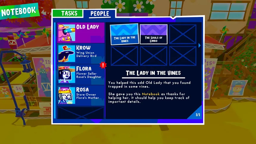 Скриншот 3 к игре Kulebra and the Souls of Limbo: Closure Edition