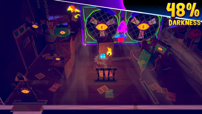 Скриншот 7 к игре Kulebra and the Souls of Limbo: Closure Edition