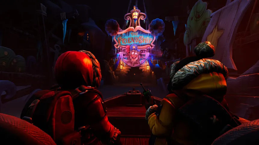 Скриншот 3 к игре We Were Here Expeditions: The FriendShip