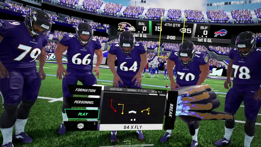 Скриншот 2 к игре NFL Pro Era II