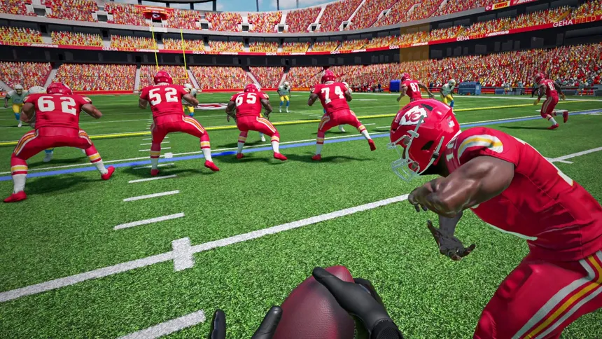 Скриншот 5 к игре NFL Pro Era II