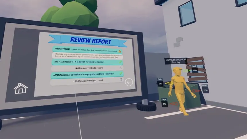 Скриншот 3 к игре Dirty Aim Trainer VR