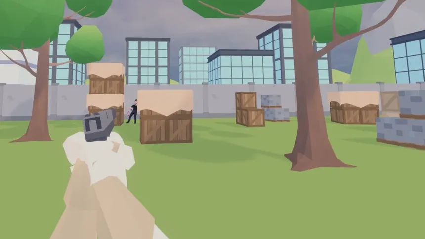 Скриншот 4 к игре Dirty Aim Trainer VR