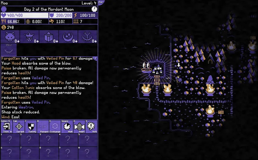 Скриншот 1 к игре Moonring