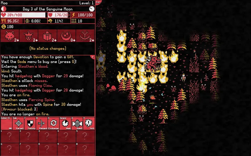 Скриншот 2 к игре Moonring