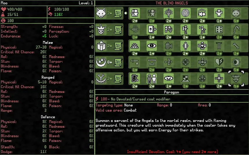 Скриншот 4 к игре Moonring