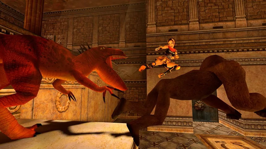 Скриншот 1 к игре Tomb Raider I-III Remastered Starring Lara Croft