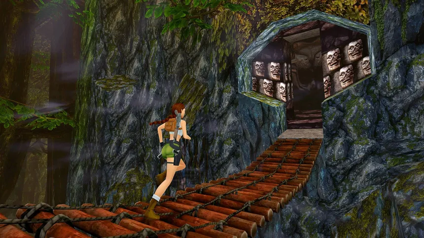Скриншот 4 к игре Tomb Raider I-III Remastered Starring Lara Croft