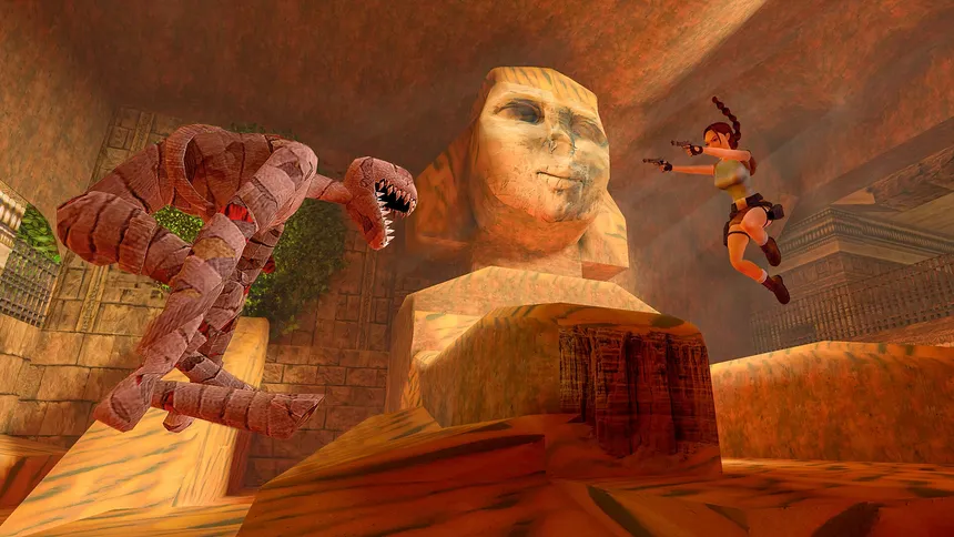 Скриншот 5 к игре Tomb Raider I-III Remastered Starring Lara Croft