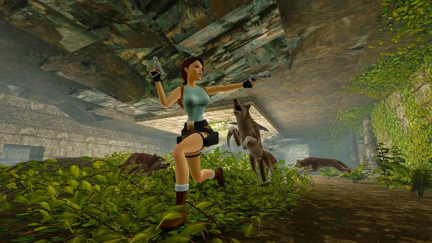Скриншот 7 к игре Tomb Raider I-III Remastered Starring Lara Croft
