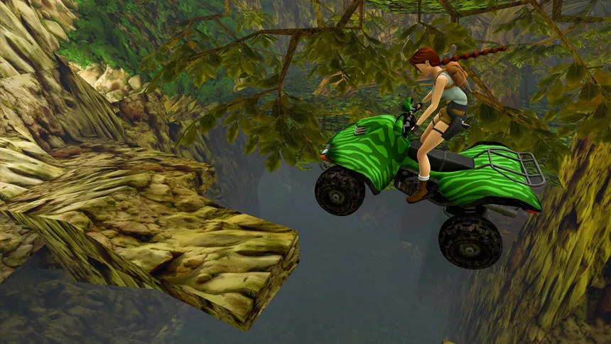 Скриншот 8 к игре Tomb Raider I-III Remastered Starring Lara Croft