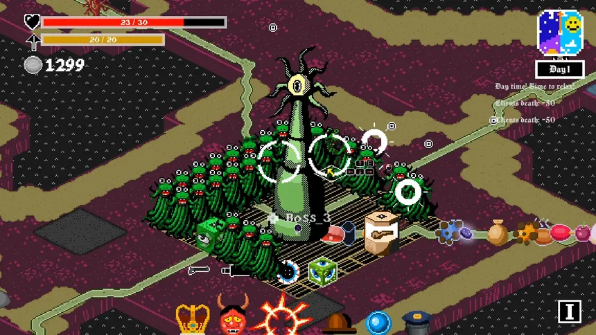 Скриншот 1 к игре Cthulhu tower