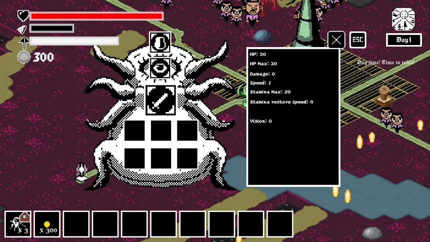 Скриншот 2 к игре Cthulhu tower