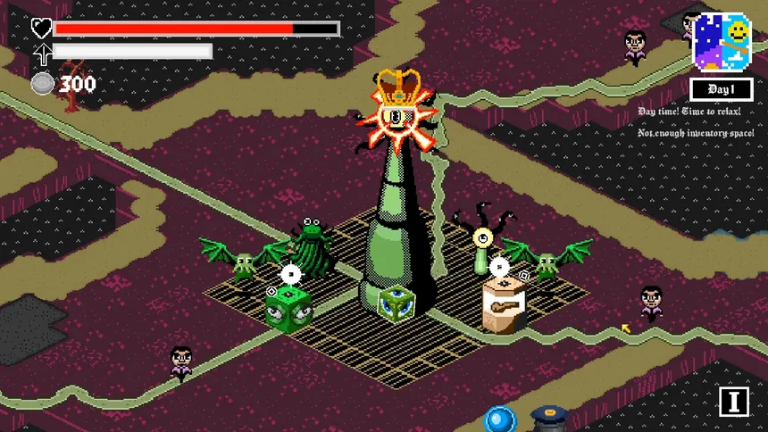 Скриншот 3 к игре Cthulhu tower
