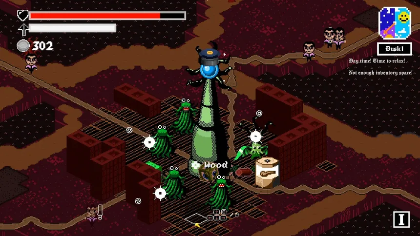 Скриншот 5 к игре Cthulhu tower