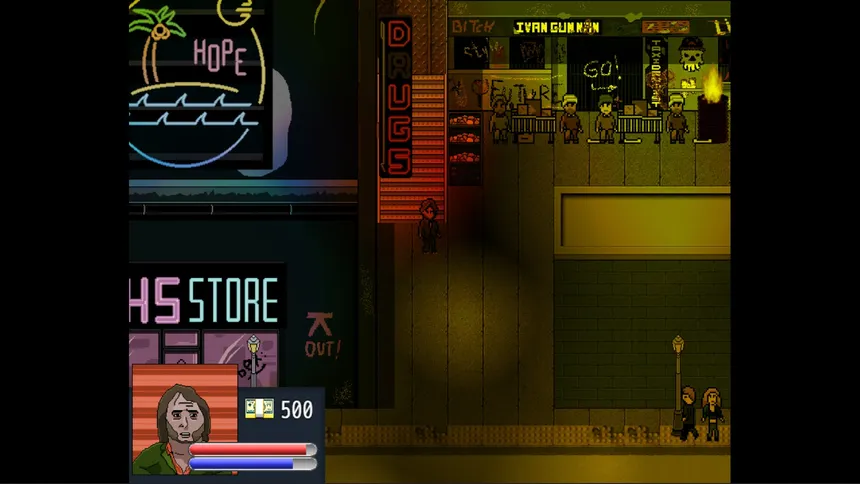 Скриншот 1 к игре Dark City Trouble Nights