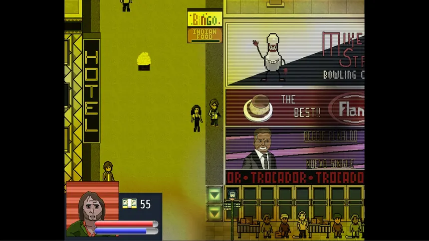 Скриншот 2 к игре Dark City Trouble Nights