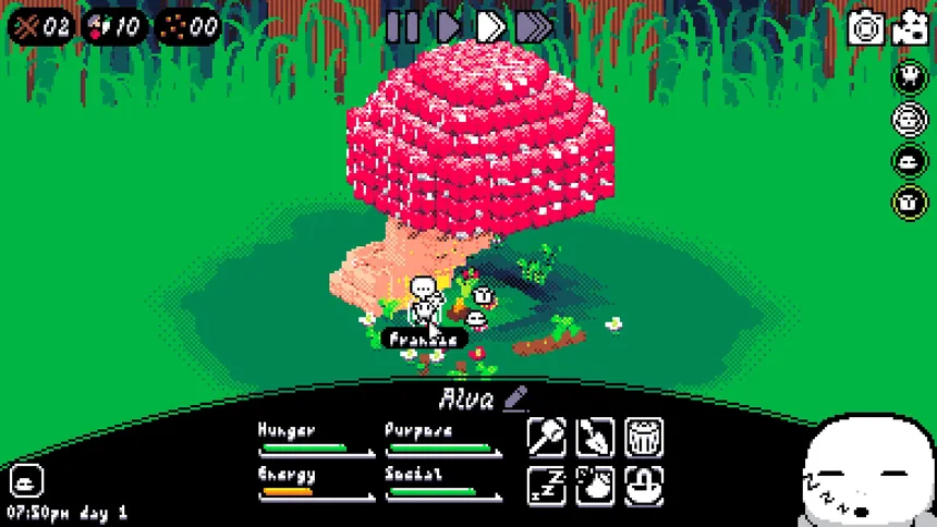 Скриншот 1 к игре Shroomchitect
