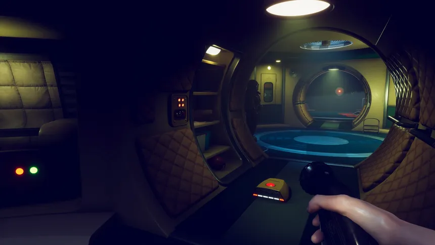Скриншот 1 к игре Satellite Odyssey: Prologue