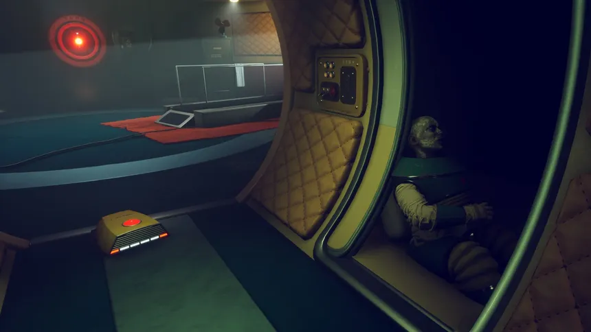 Скриншот 3 к игре Satellite Odyssey: Prologue
