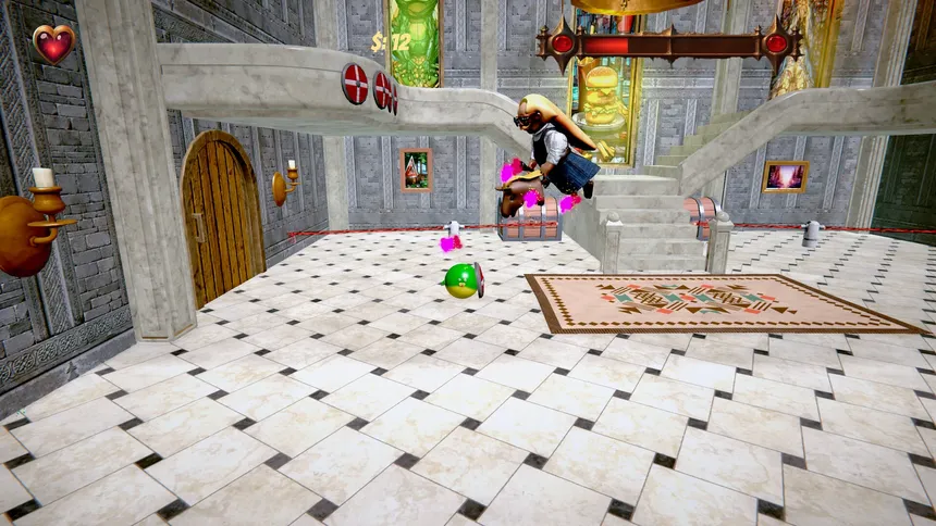 Скриншот 1 к игре Frog And Roll