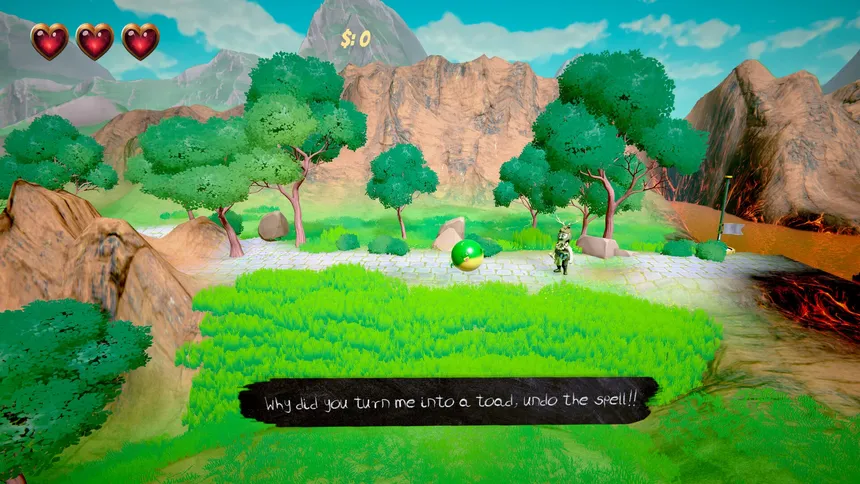 Скриншот 2 к игре Frog And Roll