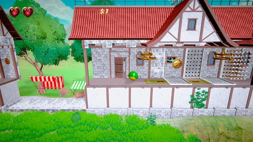 Скриншот 6 к игре Frog And Roll