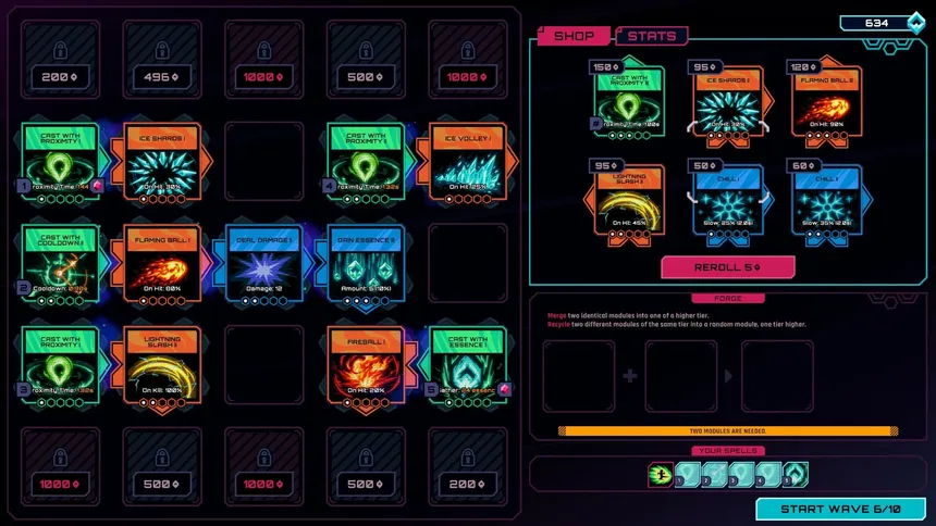 Скриншот 3 к игре W.A.N.D. Project