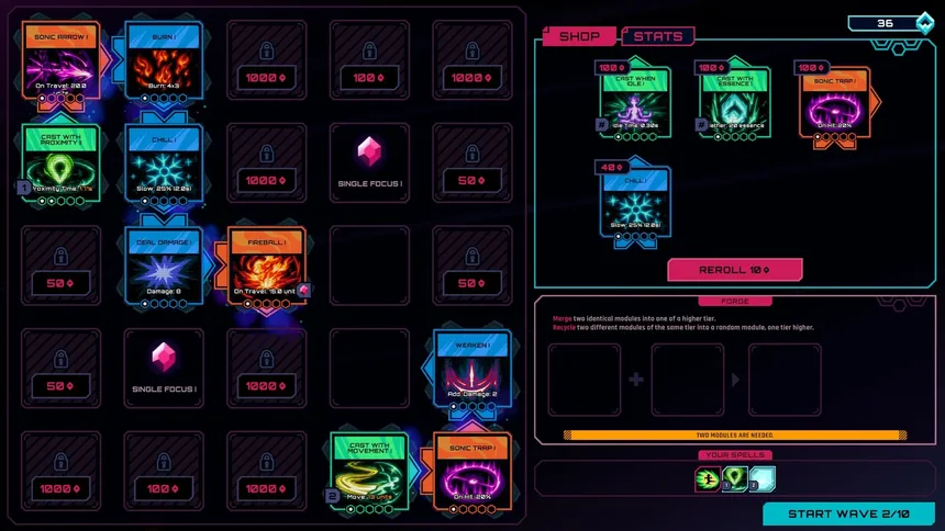 Скриншот 8 к игре W.A.N.D. Project