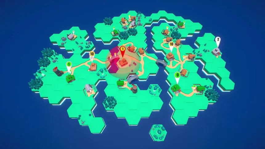 Скриншот 4 к игре Hexarium
